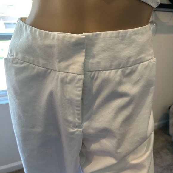 Worthington White Capris with Pockets Summer Ready Woman’s Size 16 - Picture 3 of 13